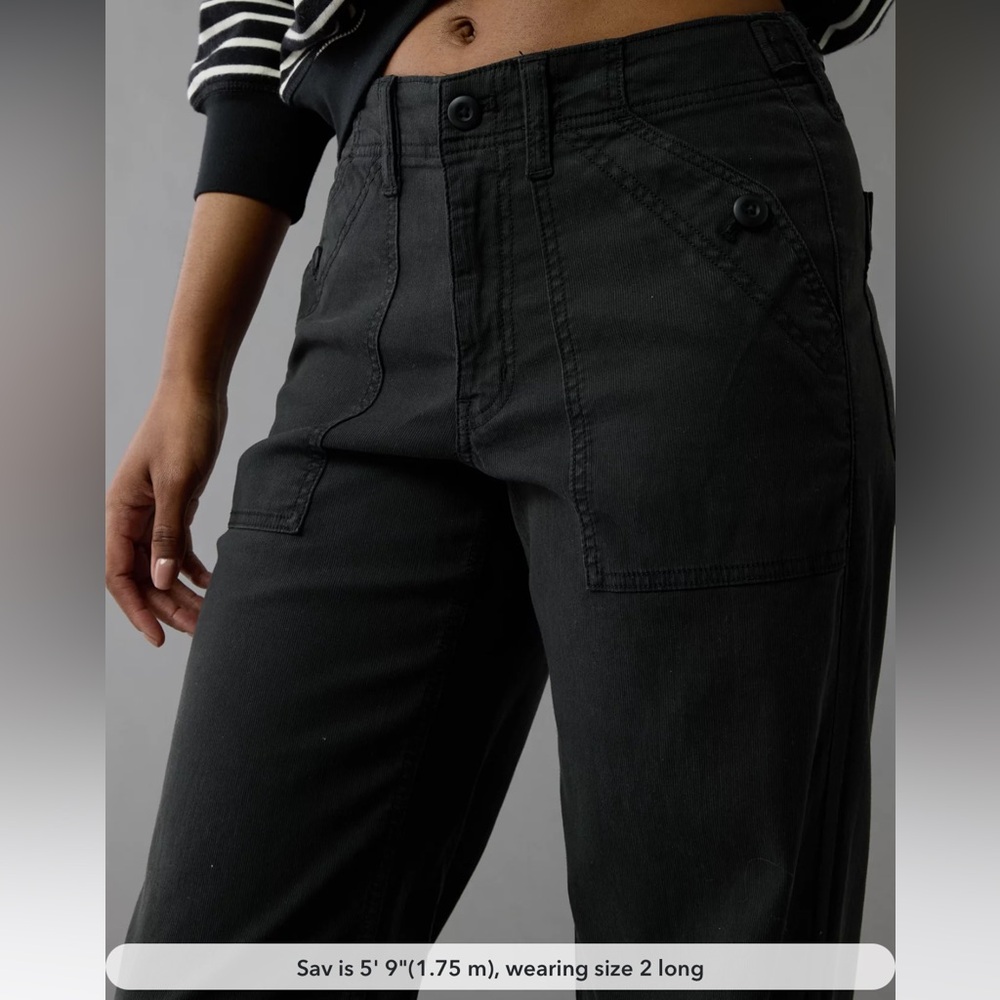 AE stovepipe pants